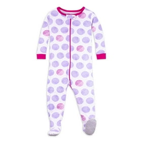 Lamaze Organic Baby Girls Thermal Baby and Toddler Long John Set